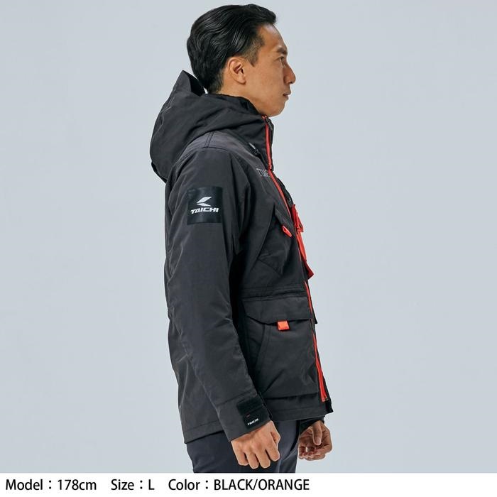 RSJ726 モンスター オールシーズンパーカ RSJ726 モンスター オールシーズンパーカ BLACK/ORANGE