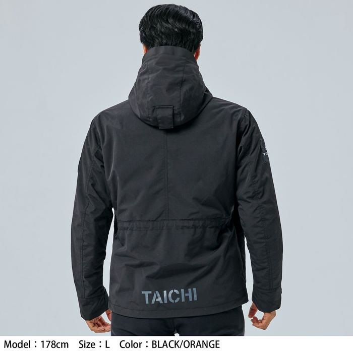 RSJ726 モンスター オールシーズンパーカ BLACK/ORANGE