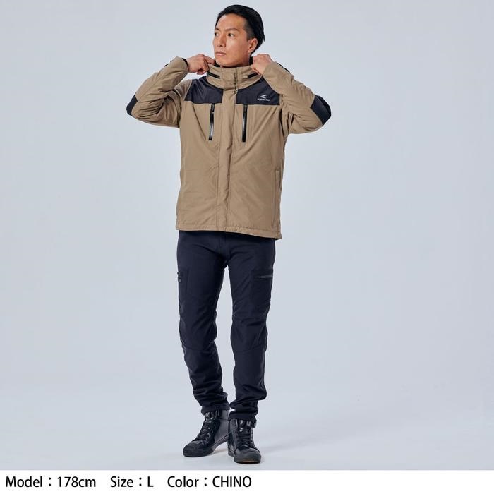RSJ731 ヒューズ オールシーズンジャケット CHINO｜ウィンター