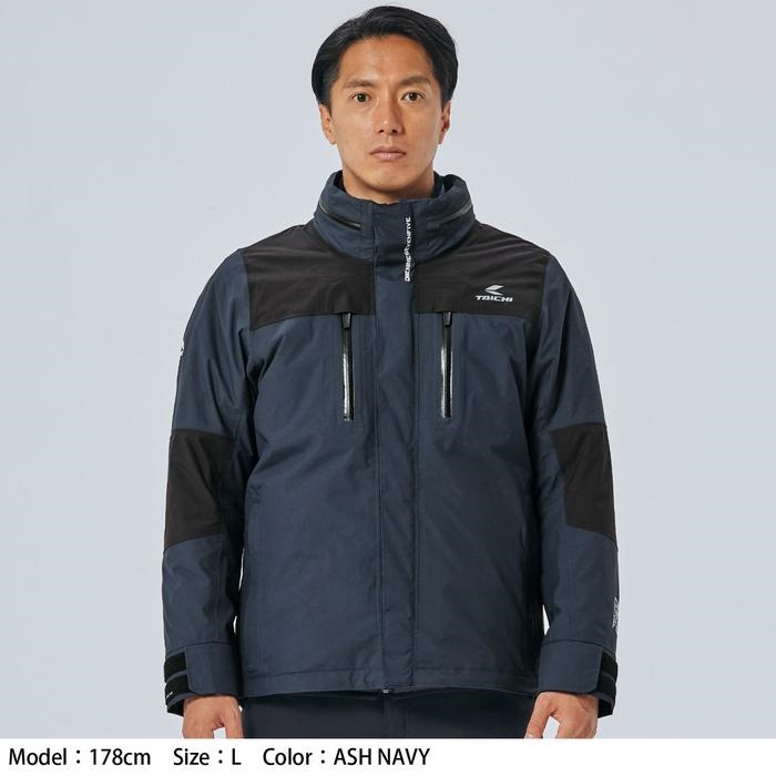 RSJ731 ヒューズ オールシーズンジャケット ASH NAVY｜ウィンター