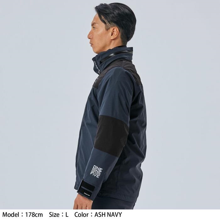 RSJ731 ヒューズ オールシーズンジャケット ASH NAVY|ウィンター RSJ731 ヒューズ オールシーズンジャケット ASH NAVY|ウィンター