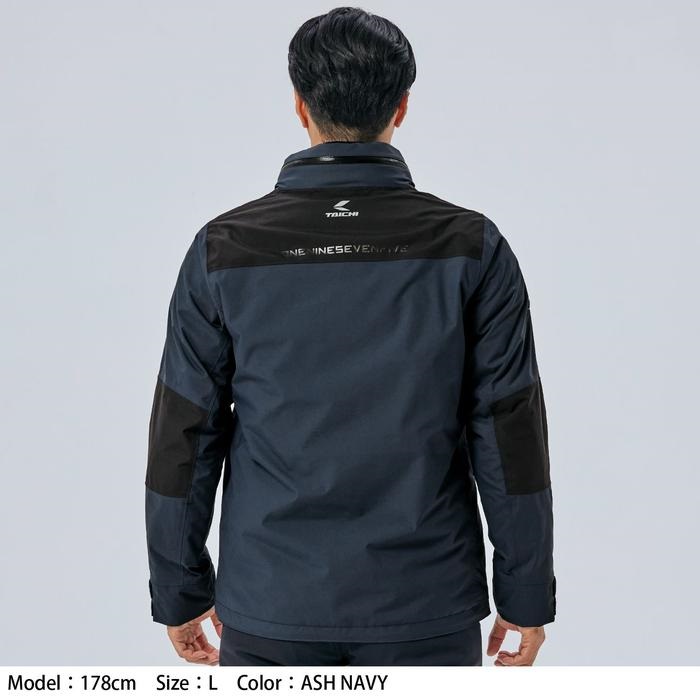 RSJ731 ヒューズ オールシーズンジャケット ASH NAVY｜ウィンター