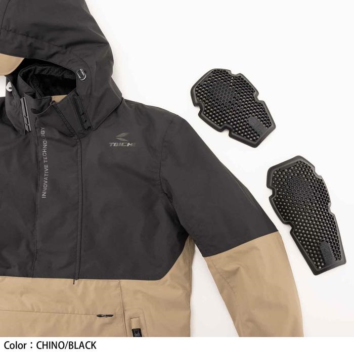 RSJ733 モトレック オールシーズンパーカ CHINO/BLACK｜ウィンター