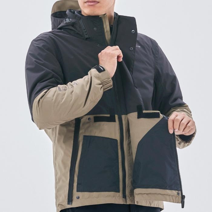 RSJ733 モトレック オールシーズンパーカ CHINO/BLACK｜ウィンター