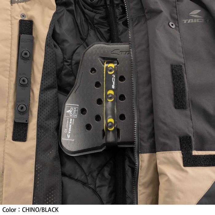 RSJ733 モトレック オールシーズンパーカ CHINO/BLACK｜ウィンター