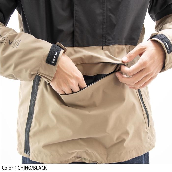 RSJ733 モトレック オールシーズンパーカ CHINO/BLACK｜ウィンター