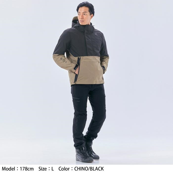 RSJ733 モトレック オールシーズンパーカ CHINO/BLACK｜ウィンター