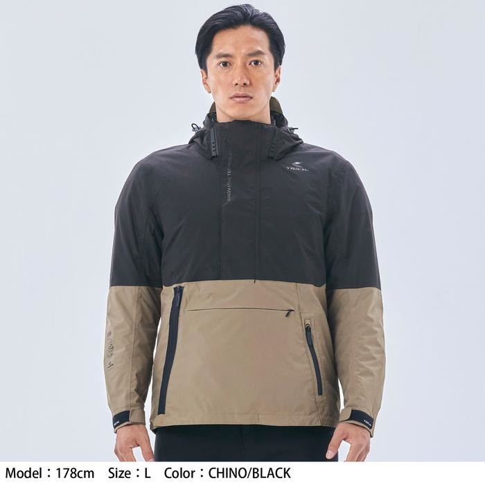 RSJ733 モトレック オールシーズンパーカ CHINO/BLACK｜ウィンター