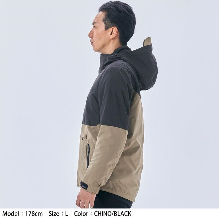 RSJ733 モトレック オールシーズンパーカ CHINO/BLACK｜ウィンター
