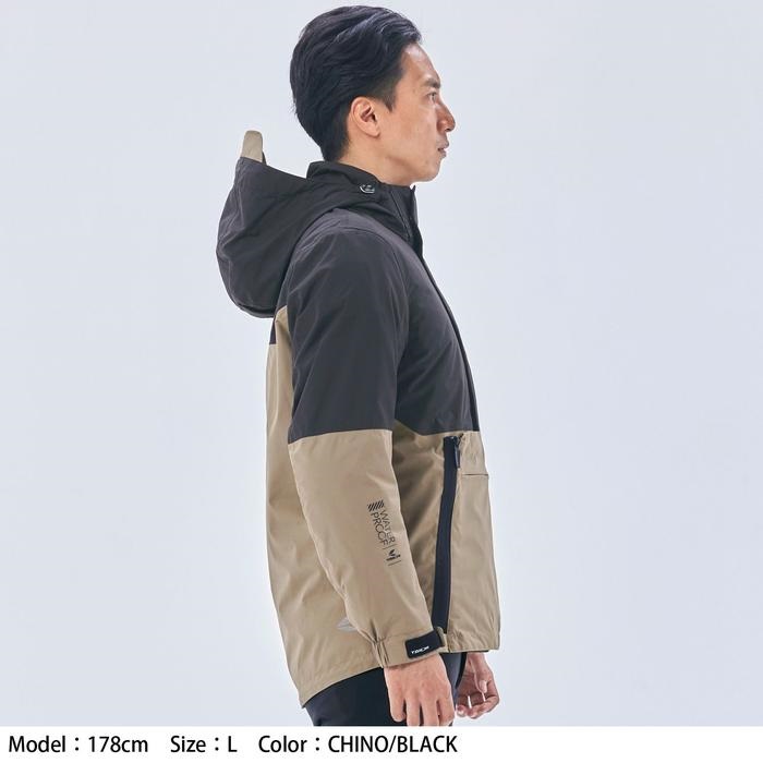RSJ733 モトレック オールシーズンパーカ CHINO/BLACK｜ウィンター