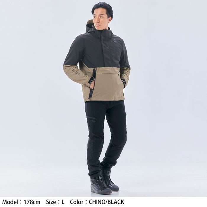 RSJ733 モトレック オールシーズンパーカ CHINO/BLACK｜ウィンター