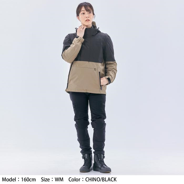 RSJ733 モトレック オールシーズンパーカ CHINO/BLACK｜ウィンター