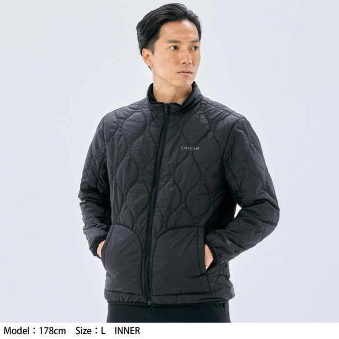 新品未使用 RS TAICHI RSJ733 ASH NAVY/BLACK L RSJ733 モトレック オールシーズンパーカ ASH NAVY/BLACK｜ウィンター