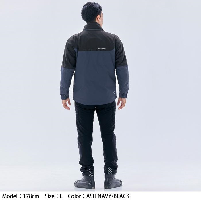 RSJ733 モトレック オールシーズンパーカ ASH NAVY/BLACK｜ウィンター