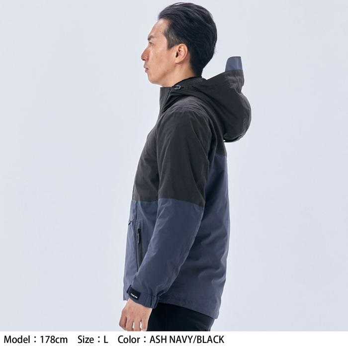 RSJ733 モトレック オールシーズンパーカ ASH NAVY/BLACK｜ウィンター