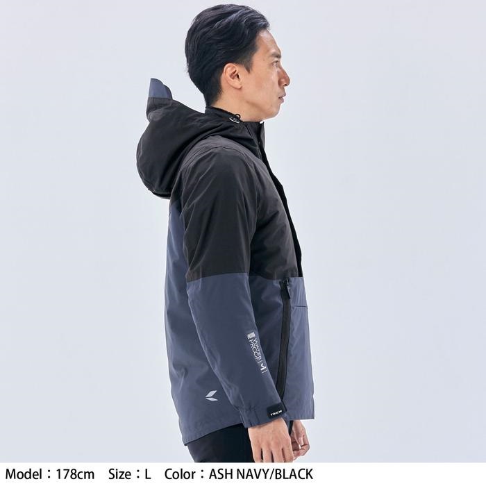RSJ733 モトレック オールシーズンパーカ ASH NAVY/BLACK｜ウィンター