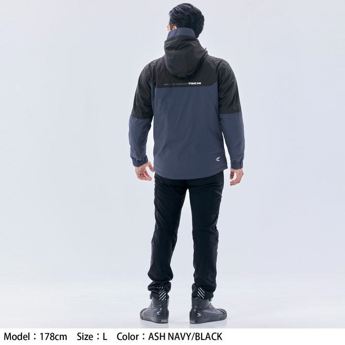 RSJ733 モトレック オールシーズンパーカ ASH NAVY/BLACK｜ウィンター
