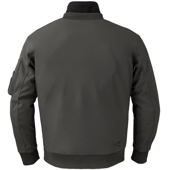 グレー ジャンパー フロントジッパー付き 楽天市場】フロントジップ ジャケットの通販