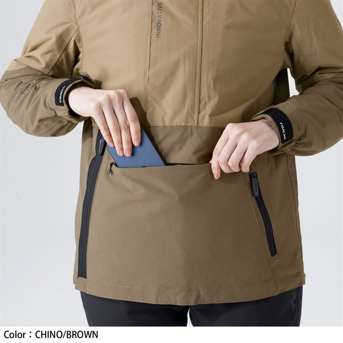 RSJ733 モトレック オールシーズンパーカ CHINO/BROWN｜ウィンター
