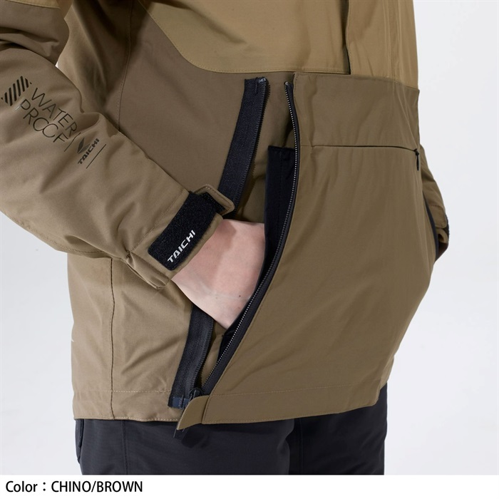 RSJ733 モトレック オールシーズンパーカ CHINO/BROWN