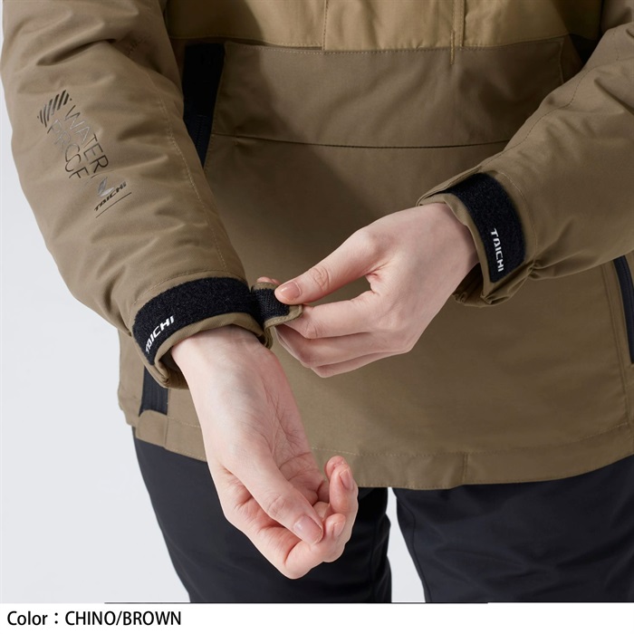 秋 RSJ733 モトレック オールシーズンパーカ CHINO/BROWN｜ウィンター
