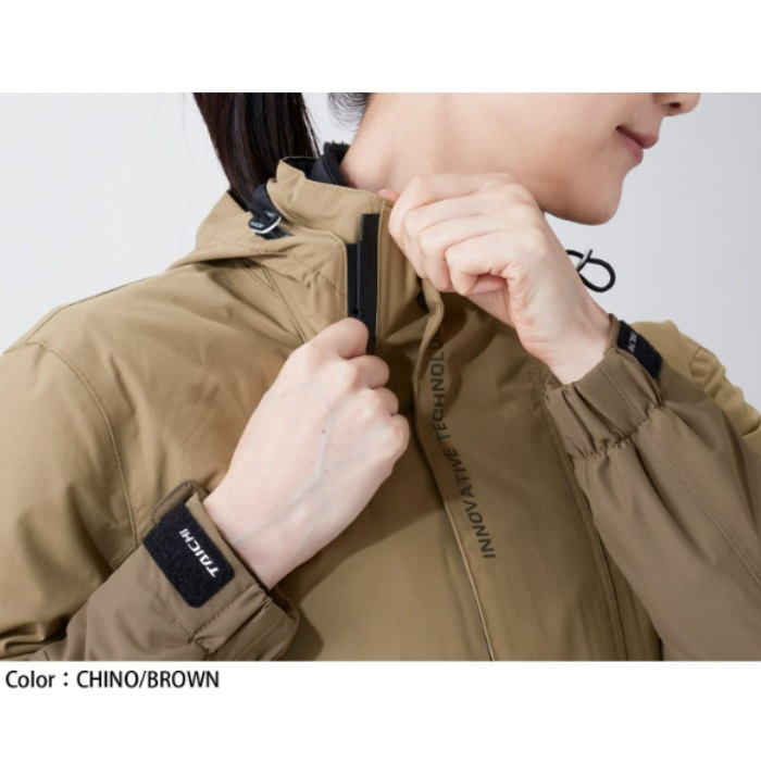 RSJ733 モトレック オールシーズンパーカ CHINO/BROWN｜ウィンター