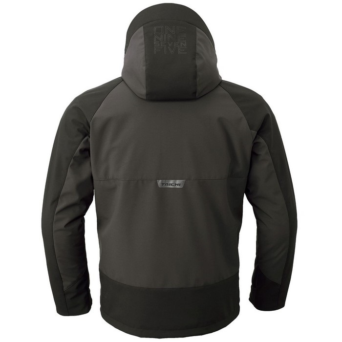RSJ730 ソフトシェル オールシーズンパーカ CHARCOAL/BLACK