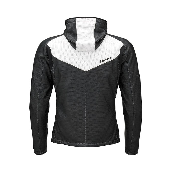 HSL307D CELTIS D3O ST-X Lite LEATHER JAC BLACK/WHITE｜レザー 