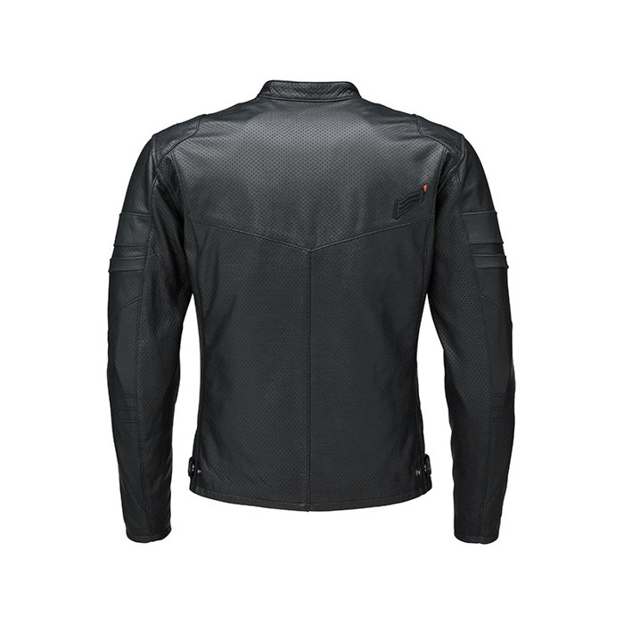 HSL306D ALEM D3O ST-X Lite LEATHER JAC BLACK(CREST)｜レザー 