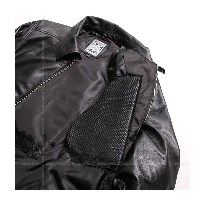 17SJ-1 レザージャケット ブラック｜レザージャケット｜の通販なら