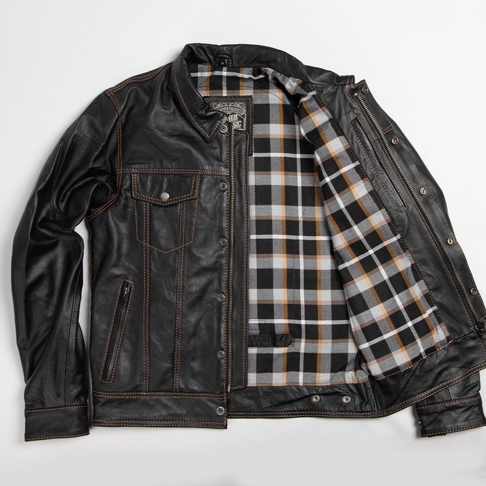 シーズンOFFレザースリーブジャケット ブラック秋先取り価格 シーズンOFFレザースリーブジャケット ブラック秋先取り価格