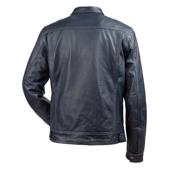 25SJ-1 レザージャケット ネイビー｜レザージャケット｜の通販なら