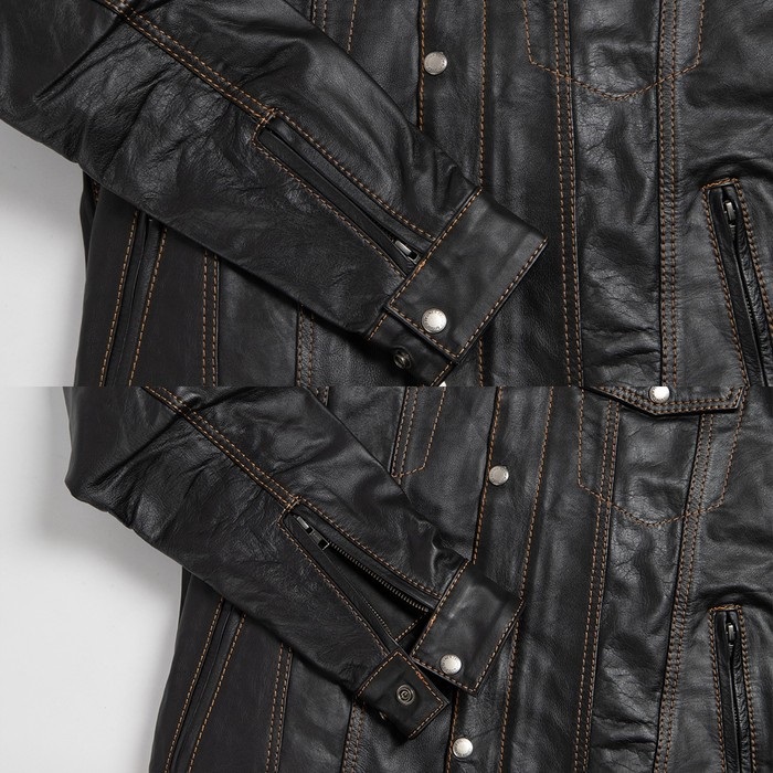 25SJ-1 レザージャケット ネイビー｜レザージャケット｜の通販なら