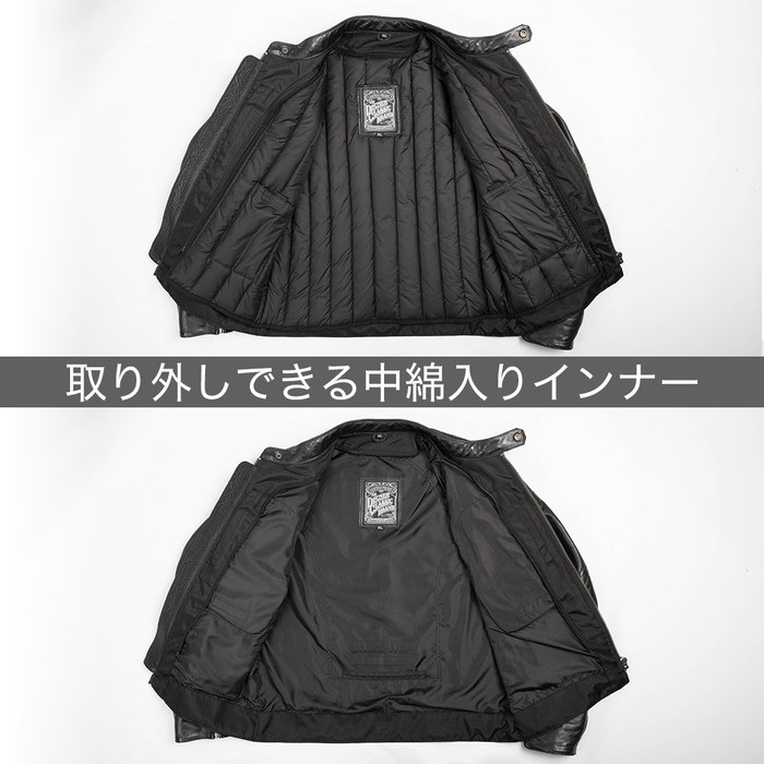 25WJ-1 レザージャケット グレー｜レザージャケット｜の通販なら