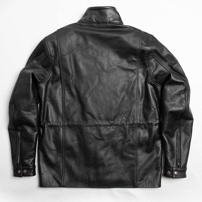 25WJ-2 ミドル丈レザージャケット グレー｜レザージャケット｜の通販