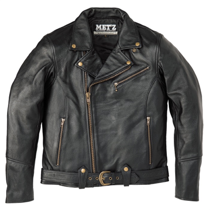 MLJ-1802 ダブルライダース 12サイズ展開 ビッグサイズ対応｜レザー