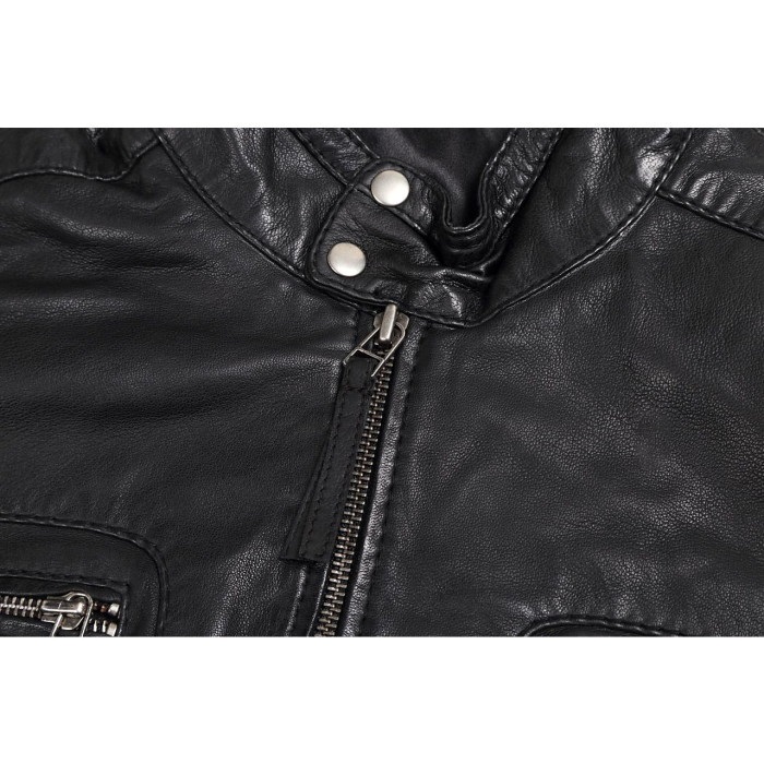 CLUBS JKT LampBlack RLJ202｜レザージャケット｜の通販なら