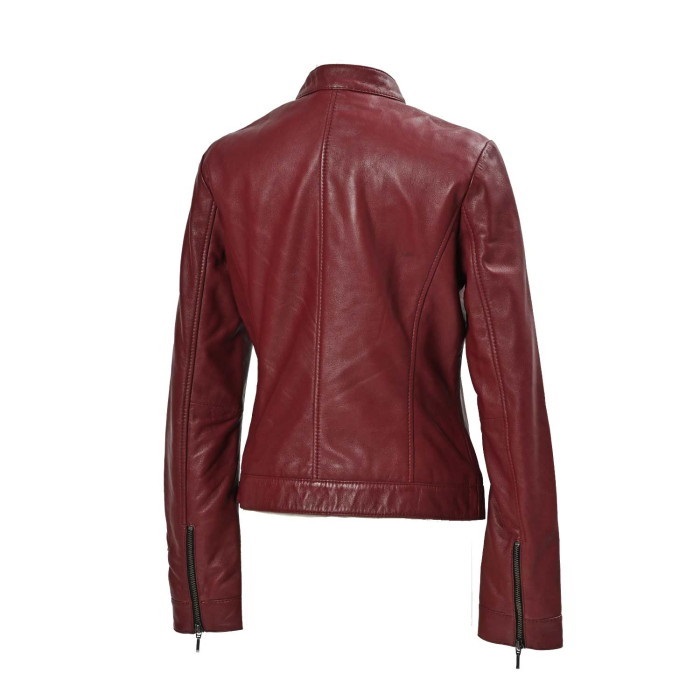 SugarRidez】HEARTS JACKET WINE RED SLJ203【レディース