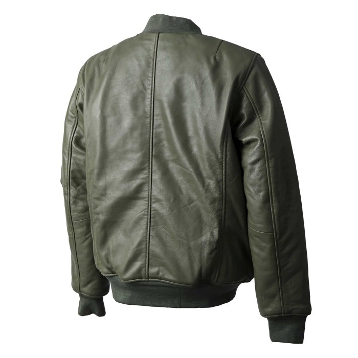 MOTO MA-1 JKT SAGE GREEN RLWJ009｜レザージャケット｜の通販