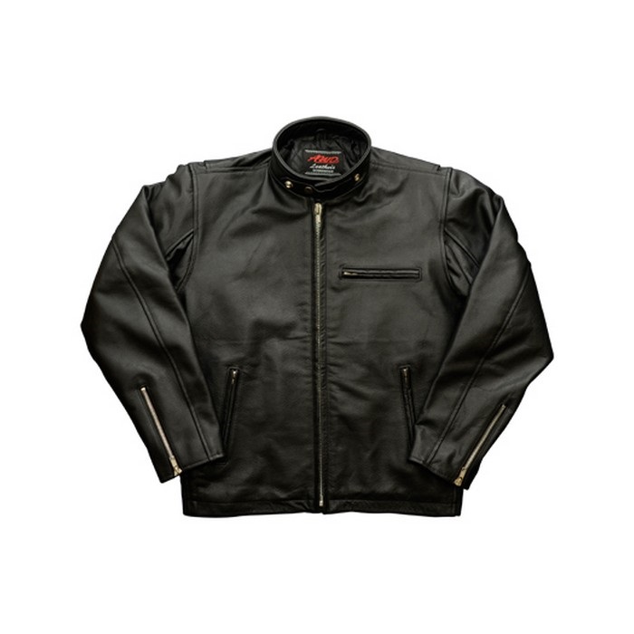 AWL-005 シングルレザージャケット BLACK｜レザージャケット｜の通販