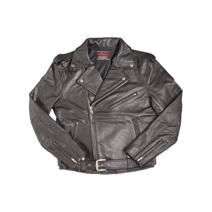 AWD　LEATHERS　ライダースジャケット　Lサイズ　AWL-001 AWL-006 ダブルレザージャケット BLACK｜レザージャケット｜の通販なら