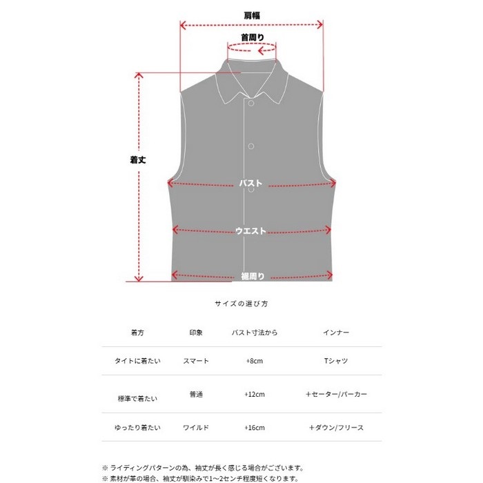 0525 LEATHER RIDERS VEST レザーライダースベスト ブラック｜レザー