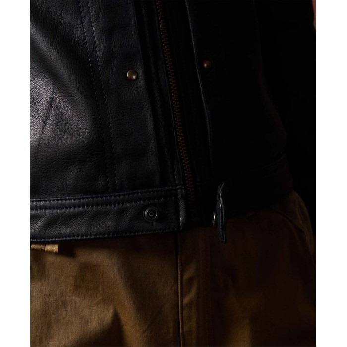 1664 RODEO LEATHER JACKET レザーシングルライダースジャケット