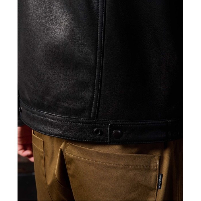 1664 RODEO LEATHER JACKET レザーシングルライダースジャケット