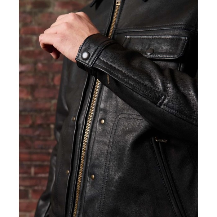 1664 RODEO LEATHER JACKET レザーシングルライダースジャケット