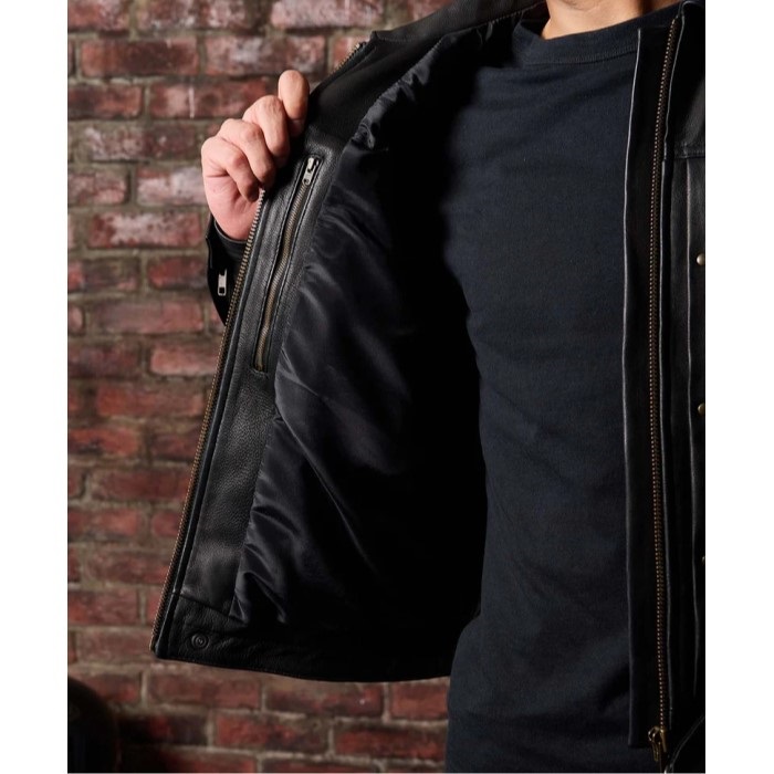 1664 RODEO LEATHER JACKET レザーシングルライダースジャケット