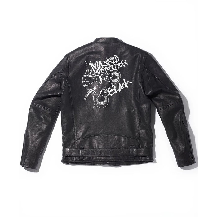 数量限定生産アイテム】1667 MASKED-R BLACK JKT ライダースジャケット