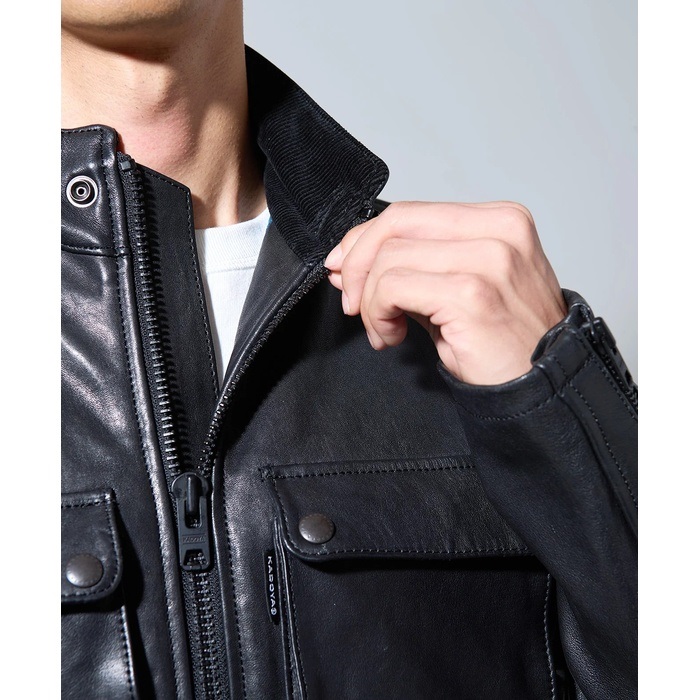 PULSAR-XC レザージャケット ブラック｜レザージャケット｜の通販なら