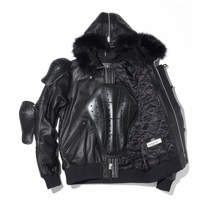 blackupレザージャケット ブラック BLACKUP｜ブラックアップのジャケット/アウター（合成皮革/人工