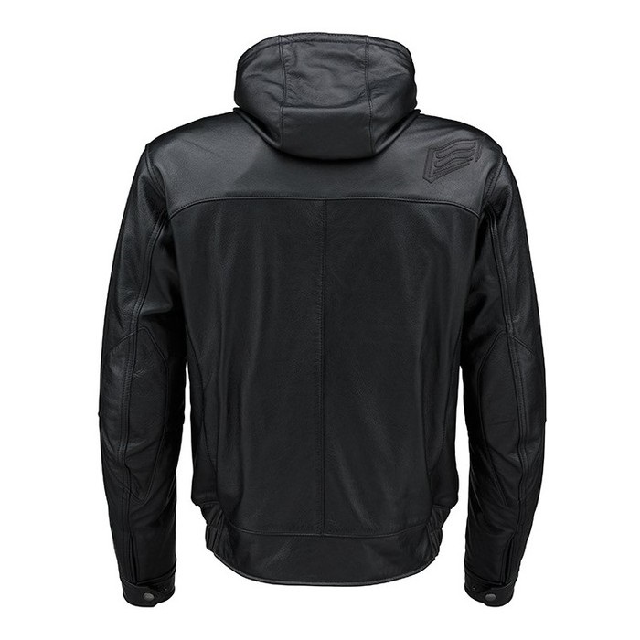 HSL525D ST-X LEATHER〔BARREL D3O〕 BLACK｜レザージャケット｜の通販